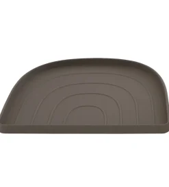 OYOY Tallerken & Skål - Silikone - Rainbow - Choko/Vanilla