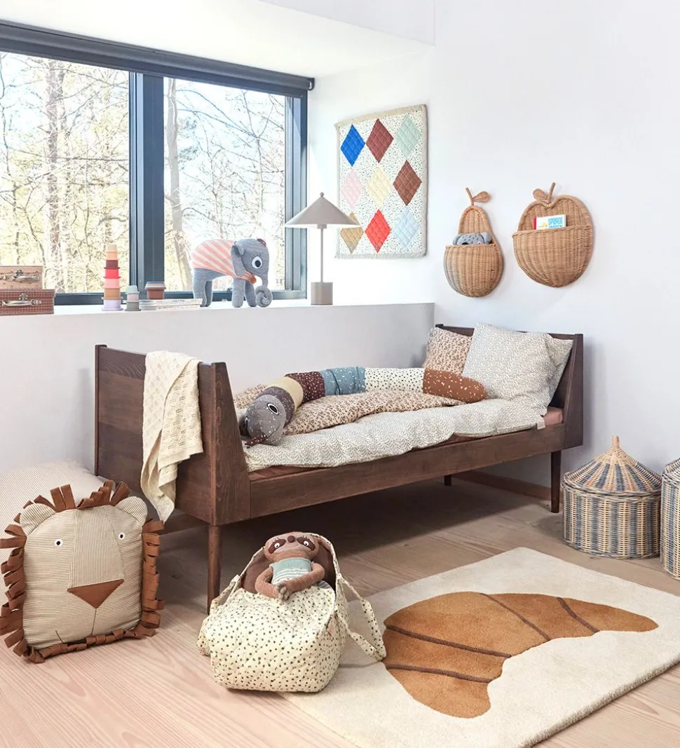 OYOY Vægkurv - Pære - 41x31x16 cm - Nature