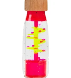 Petit Boum Sanselegetøj - Move - Spiral Pink