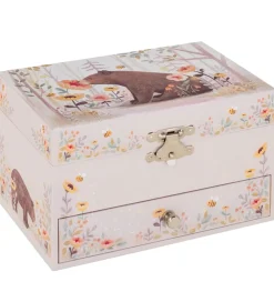 Petit Monkey Musikbox Bear - Swan Lake