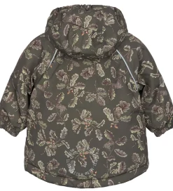 Petit Piao Vinterjakke - PPDard - Oak AOP