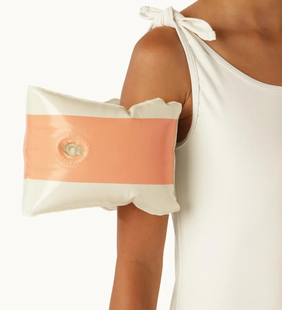 Petites Pommes Badevinger - 15-30 kg - Alex - Peach Daisy