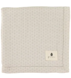 Pine Cone Babysvøb - 120x120 cm - Björk - Natura Dot