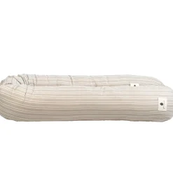 Pine Cone Graviditetspude - 14x190 cm - Beige Stripe