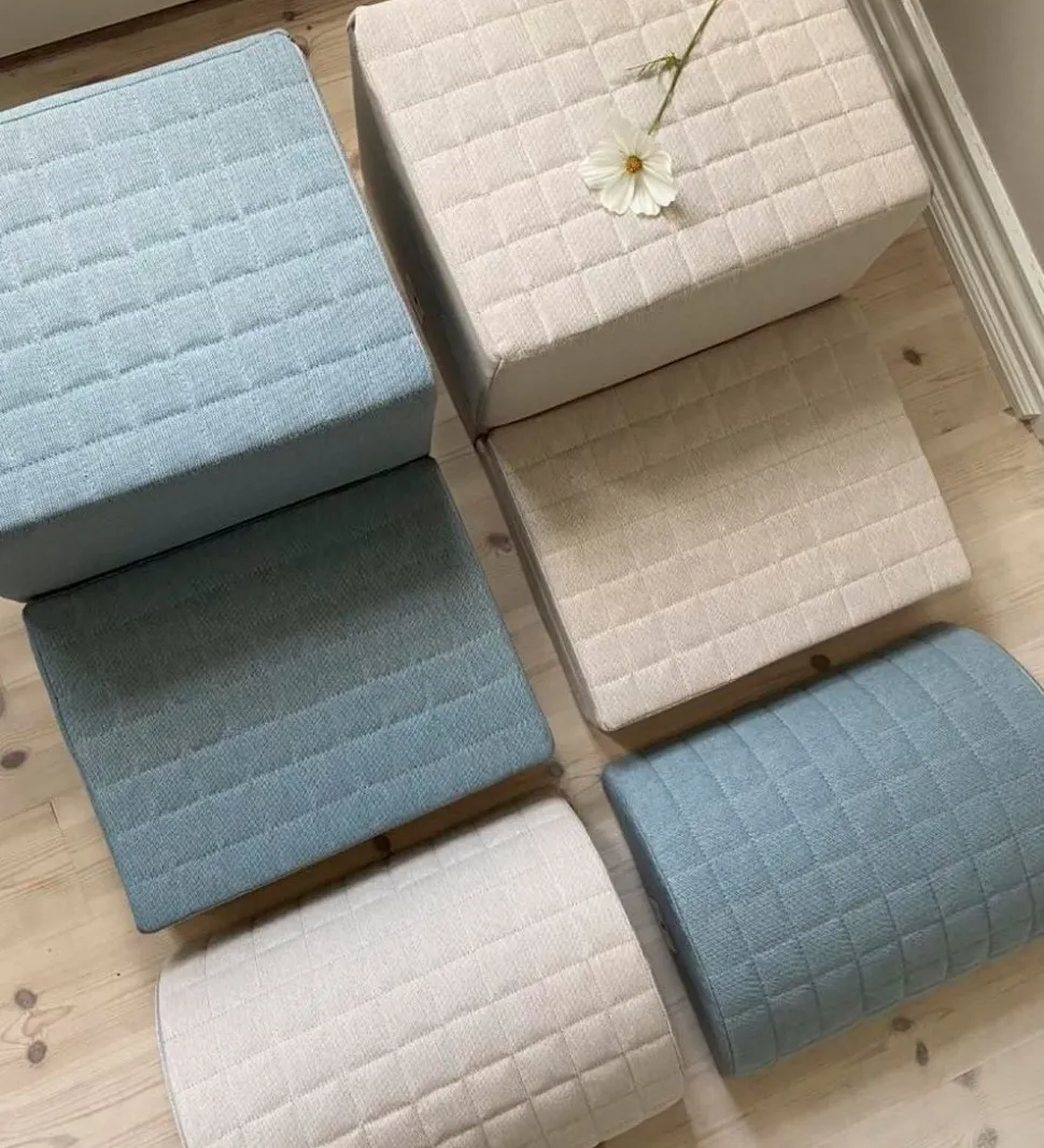 Pine Cone Tumlemøbel - 17,5x45x35 cm - Moon - Happy Play - Sky