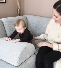 Pine Cone Tumlemøbel - 17,5x45x35 cm - Moon - Happy Play - Sky