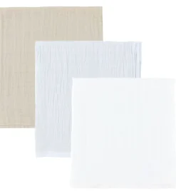 Pippe Stofbleer - 3-pak - 65x65 cm - Metal Mint