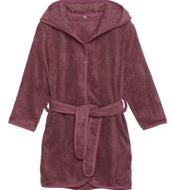 Pippi Baby Badekåbe - Old Rose m. Kat