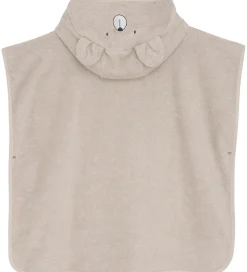 Pippi Baby Badeponcho - Dove