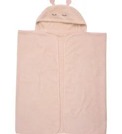 Pippi Babyhåndklæde - 70x120 cm - Rose Dust