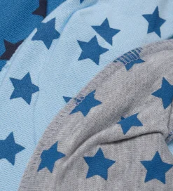 Pippi Savlesmæk - 3-pak - Spids - AOP - Dark Navy