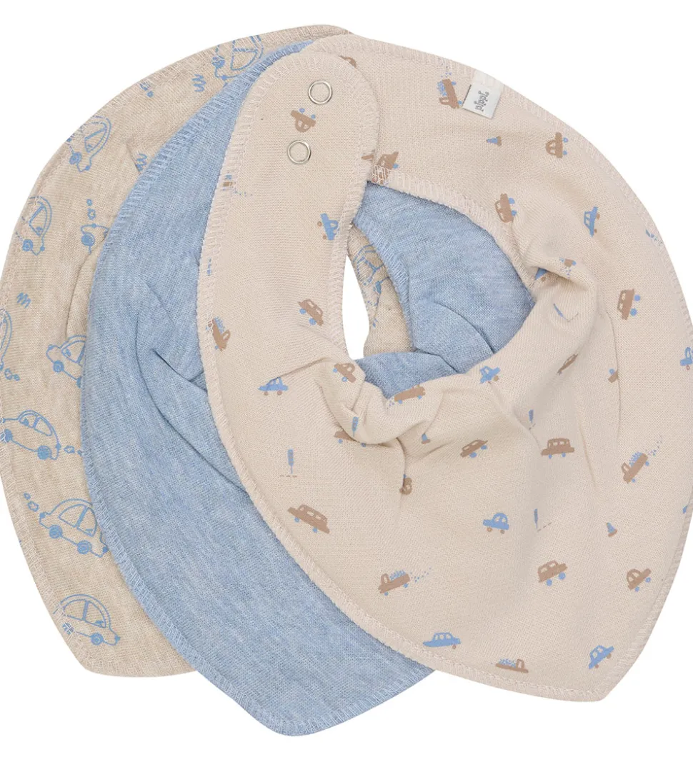 Pippi Savlesmække - Spids - 3-pak - Blue Fog