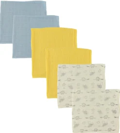 Pippi Stofbleer - 6 pak - 65x65 cm - Snapdragon