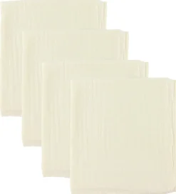 Pippi Stofbleer - 4 pak - 65x65 cm - Marshmallow White