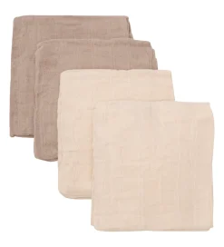 Pippi Stofbleer - 4 pak - 65x65 cm - Nomad/Beige