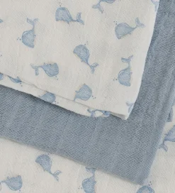 Pippi Stofbleer - Noos - Musselin - 3-pak - 65x65 cm - Ashley Bl