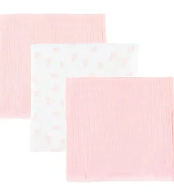 Pippi Stofbleer - 3-pak - 65x65 cm - Veiled Rose