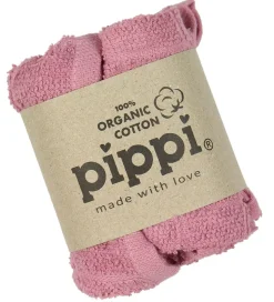 Pippi Vaskeklude - 4-pak - Gl. Rosa