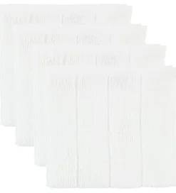 Pippi Vaskeklude - 4-pak - Hvid
