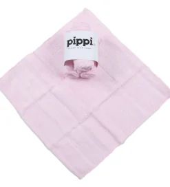Pippi Vaskeklude - 4-pak - Lyserød