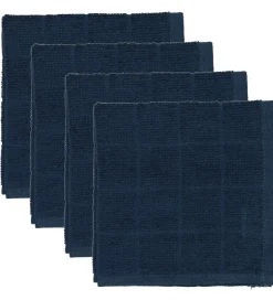 Pippi Vaskeklude - 4-pak - Navy