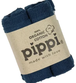 Pippi Vaskeklude - 4-pak - Navy