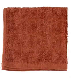 Pippi Vaskeklude - 4-pak - 27x27 - Redwood