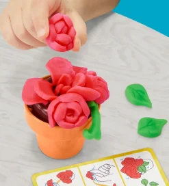 Play-Doh Modellervoks - Blooming Flowers