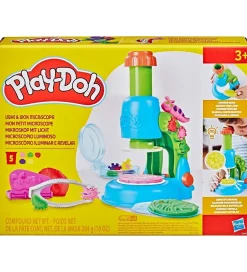 Play-Doh Modellervoks - Light & Look Microscope