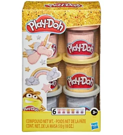 Play-Doh Modellervoks - Metallics