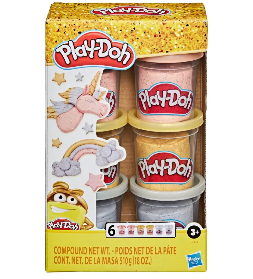 Play-Doh Modellervoks - Metallics