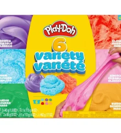 Play-Doh Slim - Multi Variety Box 6 Pack