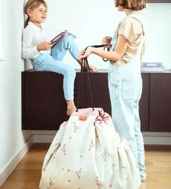 Play&Go Legetøjstæppe - Ø: 140 cm - Walk In A Park