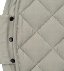 Play&Go Legetøjstæppe - Ø120 - Soft Organic - Meadow Green