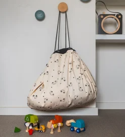 Play&Go Legetøjstæppe - Ø140 cm - Playvillle