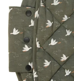 Play&Go Legetøjstæppe - Ø120 cm - Soft Organic - Bird