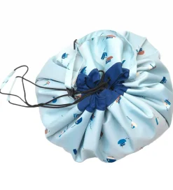 Play&Go Legetæppe - Ø140 - Boats