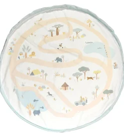 Play&Go Legetæppe - Ø140 - Jungle