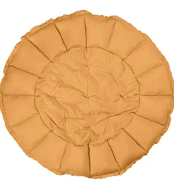 Play&Go Legetæppe - 3-i-1 - Ø130 cm - Mustard