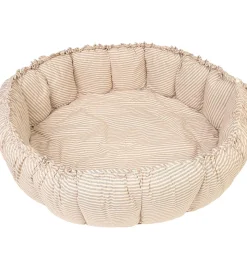 Play&Go Legetæppe - 3-i-1 - Ø130 cm - Bloom Stripes Blue