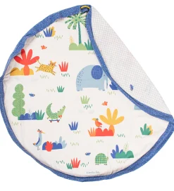 Play&Go x Moulin Roty Legetøjstæppe - Ø140 cm - Les Toupitis