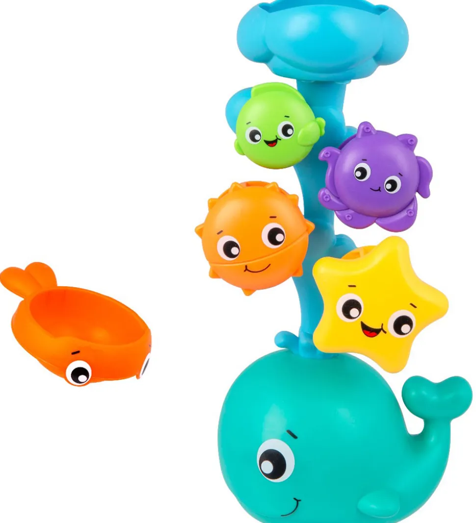 Playgro Badelegtøj - Vandmølle - Hval