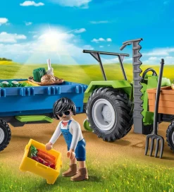 Playmobil Country - Traktor m. Trailer - 71249 - 42 Dele