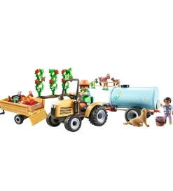 Playmobil Country - Traktor med Anhænger o... - 71442 - 117 Dele