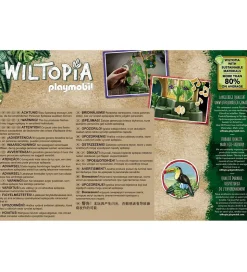 Playmobil Wiltopia - Regnskovs-natlampe - 71009 - 69 Dele