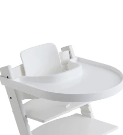 Playtray Bord Til Tripp Trapp Højstol - 47,5x27,5 cm - Hvid