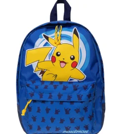 Pokémon Børnehavetaske - Blå m. Pikachu