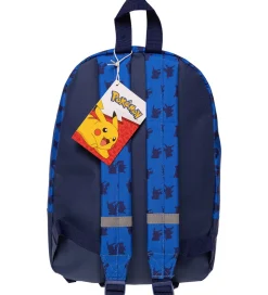 Pokémon Børnehavetaske - Blå m. Pikachu