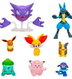 Pokémon Figurer - Battle Figure - 8 Stk.
