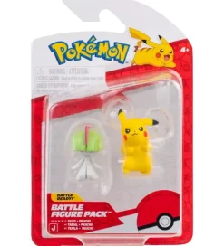 Pokémon Figurer - Battle Figure - Ralts/Pikachu